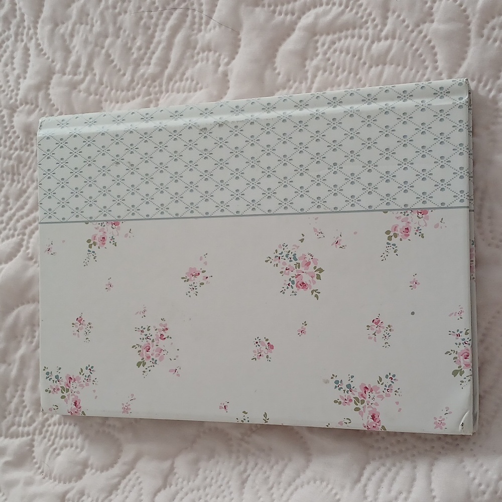 RARE Shabby Chic Simply Notebook - Picture 2 of 6
